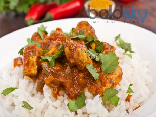 20 Minute Chicken Curry Recipe 
