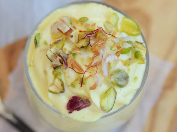 Kaju Kheer/Cashew Kheer Recipe 