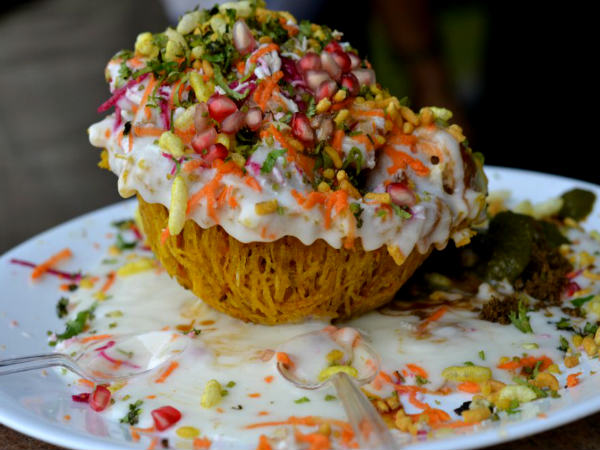 15. बास्‍केट चाट