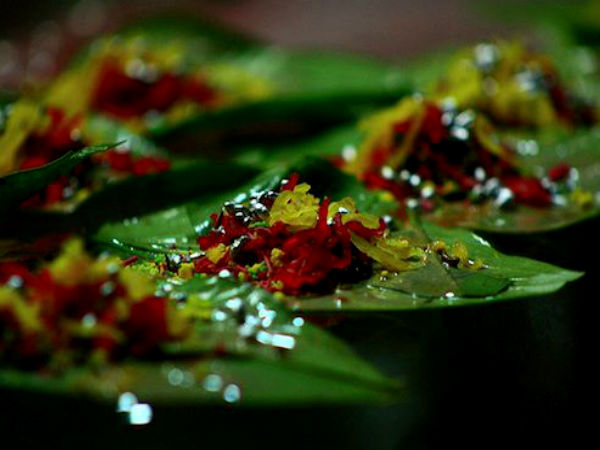 14. लखनवी पान