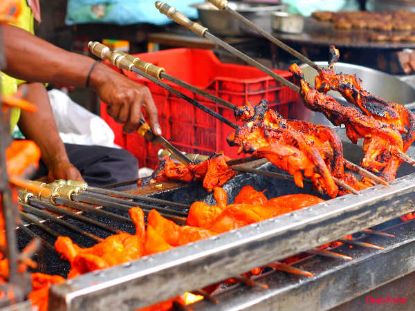 7. तंदूरी चिकन 