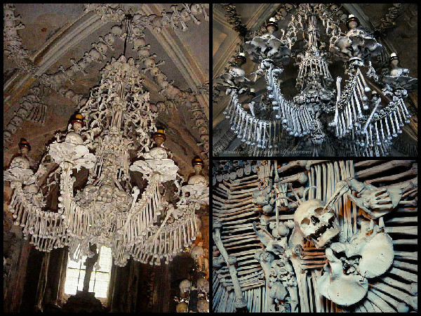 5. सेडलेक ऑस्युअरी-- सेडलेक, चेक रिपबलिक 