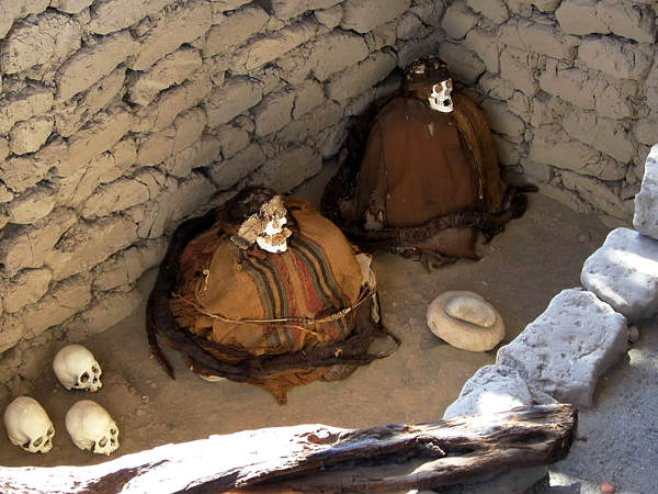 2. चाउचिला कब्रिस्तान, पेरु 