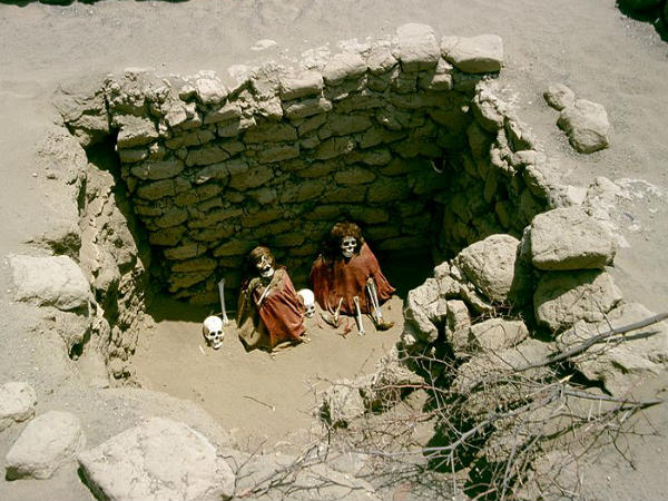 चाउचिला कब्रिस्तान, पेरु 