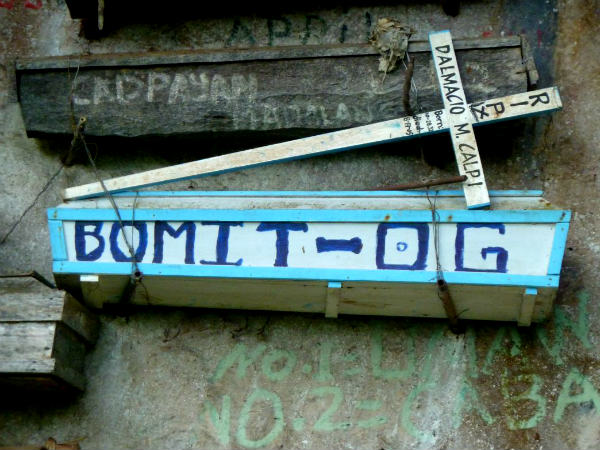 हैंगिंग कफिन्स, फिलीपींस 