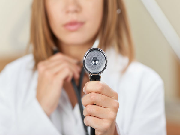 2. डॉक्टर की सलाह मानेंः 