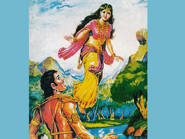  4. अर्जुन और उलूपी