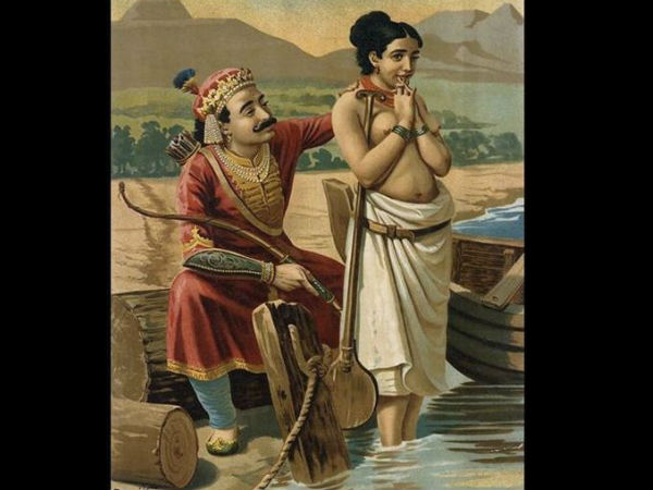 10. सत्यवती और शांतनु