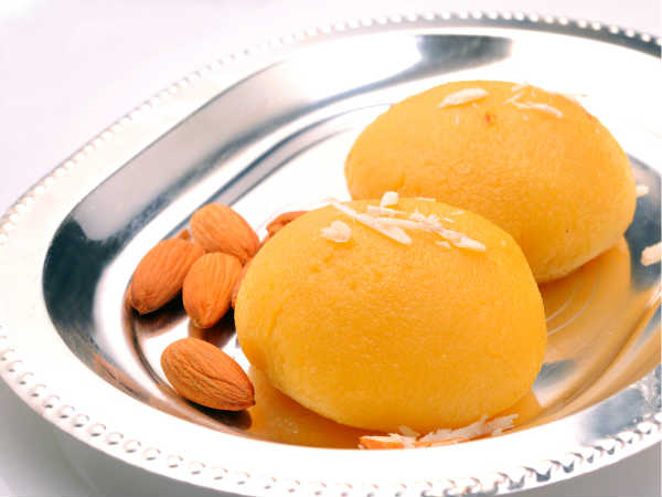 Sweet potato barfi