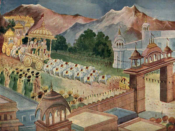  खांडवप्रस्‍थ: