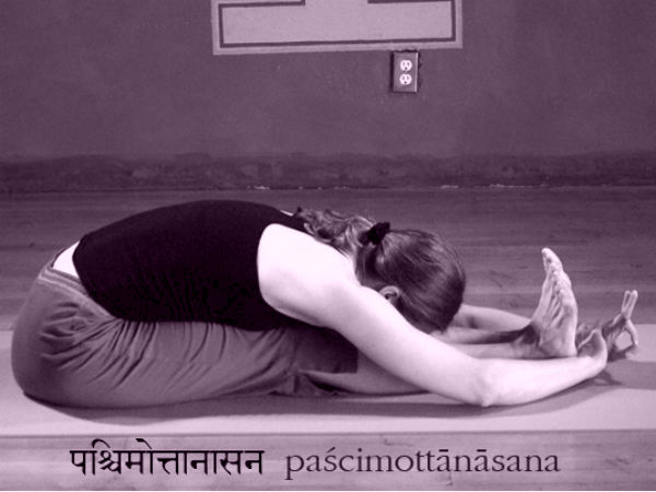 पश्चिमोत्तानासन