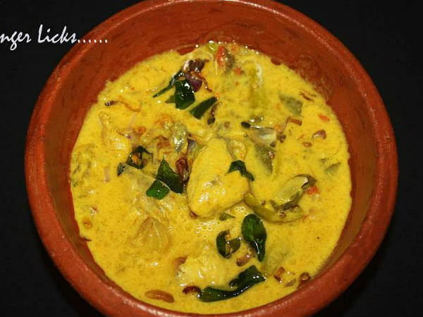 Fish Curry with Coconut Recipe