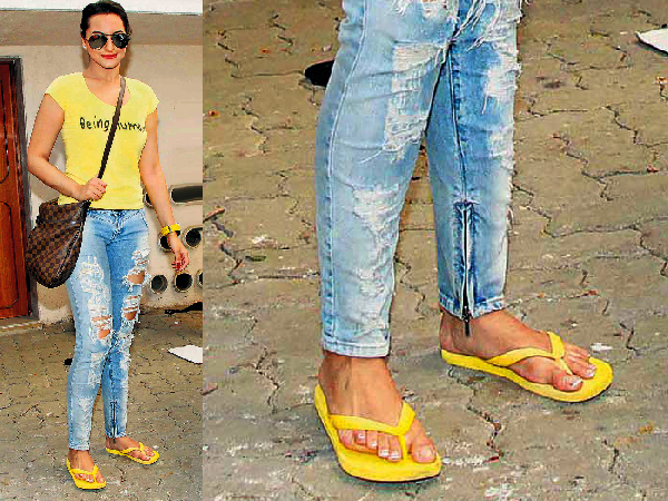  फ्लिप-फ्लॉप: 