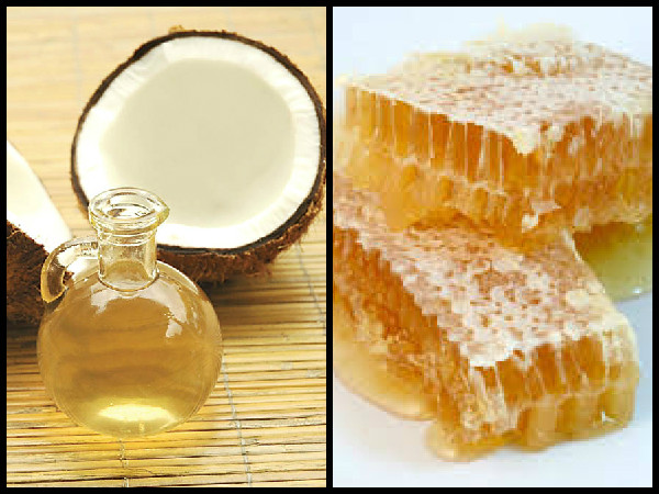 4. कोकोनट और हनी 