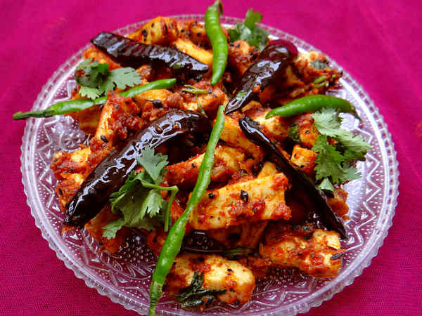 Crispy Spicy Paneer 