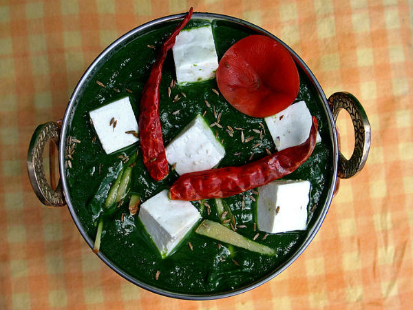 delicious Palak Paneer