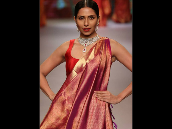 कांचीपुरम सिल्‍क साड़ी: