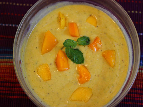 Tasty Melon Raita Recipe 