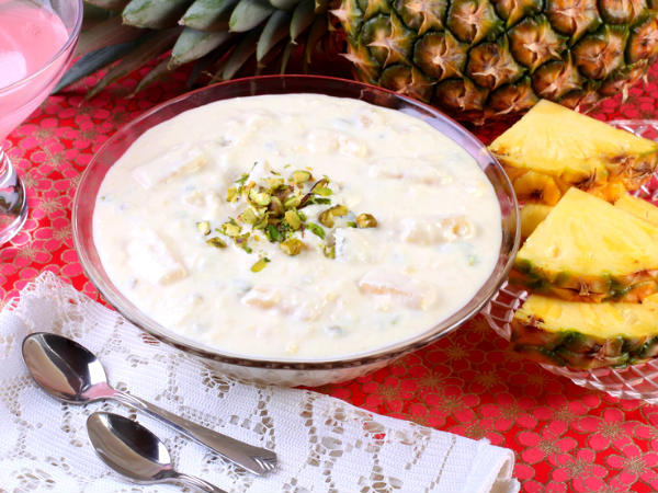 Pineapple Coconut Kheer – Pina Colada Pudding