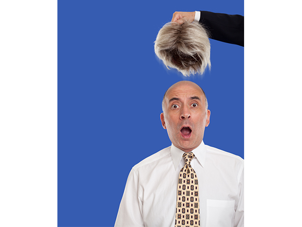 हेयर पीस का उपयोग