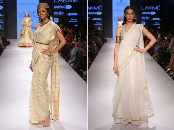 साडियां और लहंगे