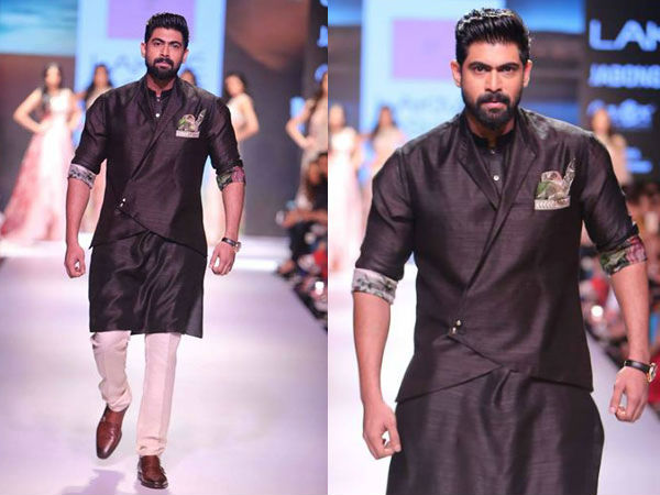 अनुश्री रेड्डी - राना दग्‍गूबाटी