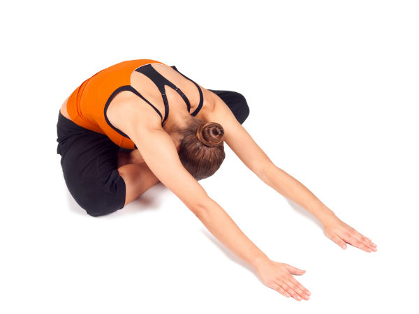 Adho mukha sukhasana