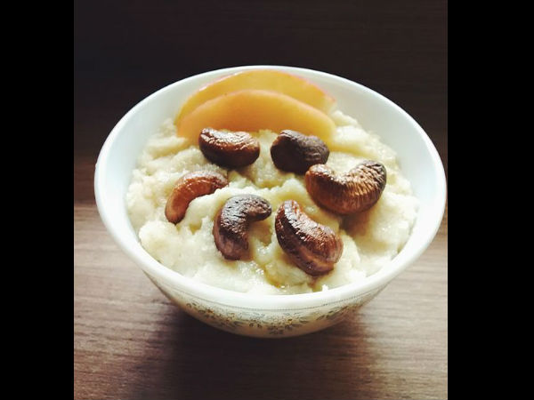 Saeb Aur Suji Halwa Recipe