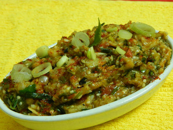  Nawabi Baingan Bharta Recipe 