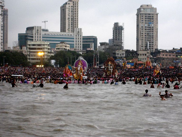  वर्ष 2015 में गणेश विसर्जन की तिथियां: