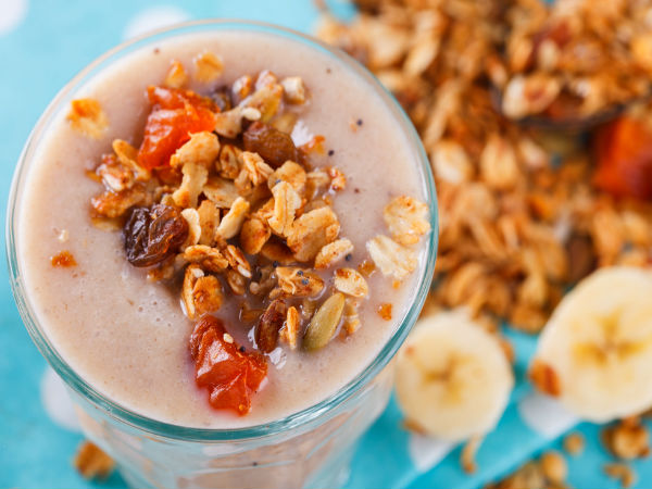 Chocolate And Peanut Butter Smoothie