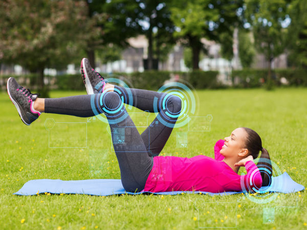 एब्डॉमिनल क्रंचेस