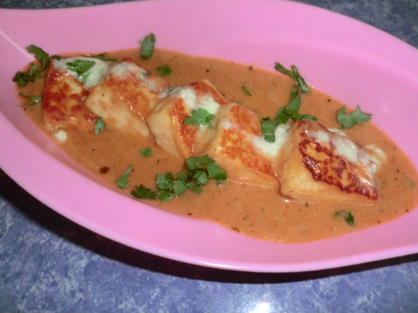 Paneer Tamatari Recipe 