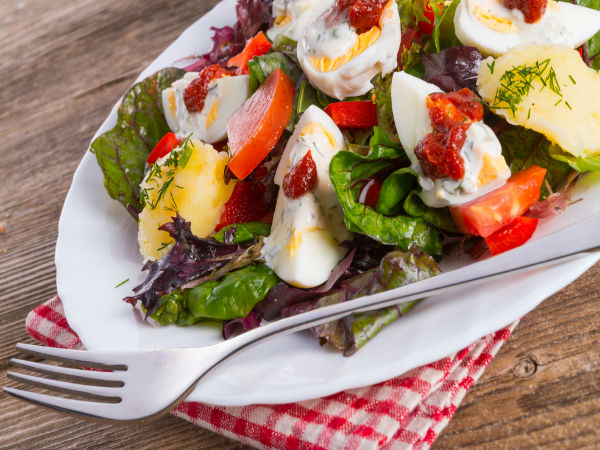 Egg Chaat Recipe For World Egg Day