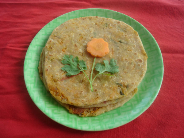  Mooli-Gajar (Radish & Carrot) Paratha