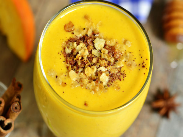 6. आम की लस्सी