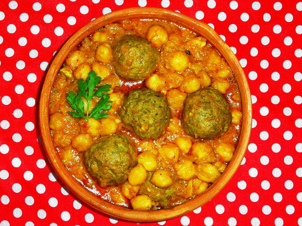 PUNJABI CHANA KOFTA