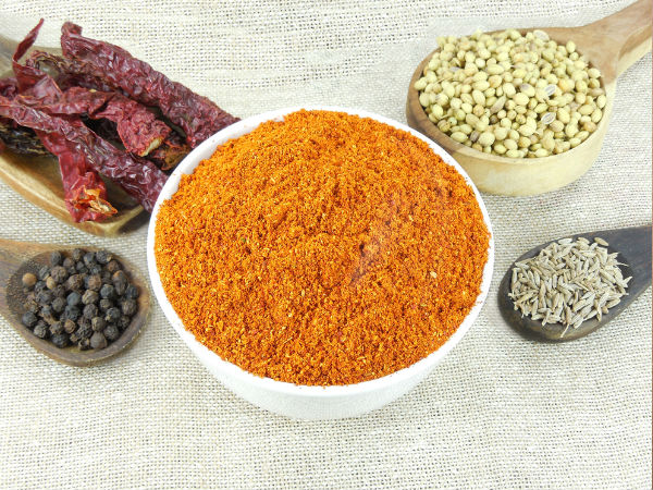 8. रसम पावडर