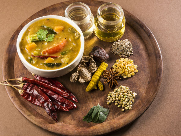 7. सांभर मसाला 