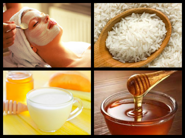 Rice Face Pack To Look 10 Years Younger