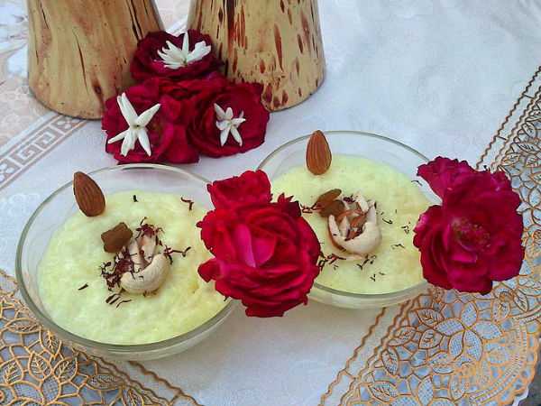 Apple Rabdi For Karwa Chauth