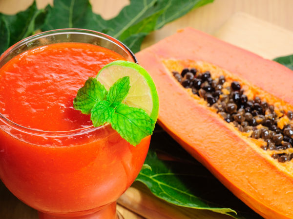 Fresh Fruit Smoothie