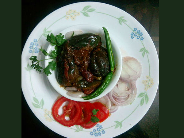 Chatpate Bharwan Baingan in hindi 