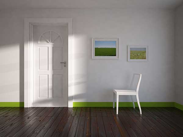  Creative Ways To Glam Up A White Wall 