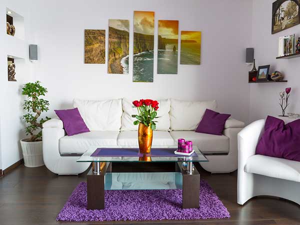  Creative Ways To Glam Up A White Wall 