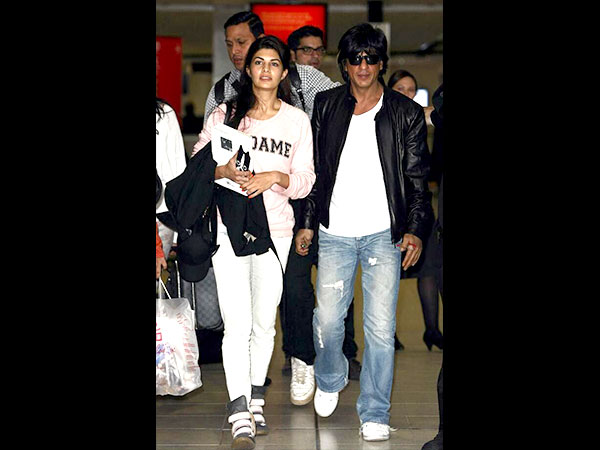  Get Shahrukh Khan's Airport Look 2