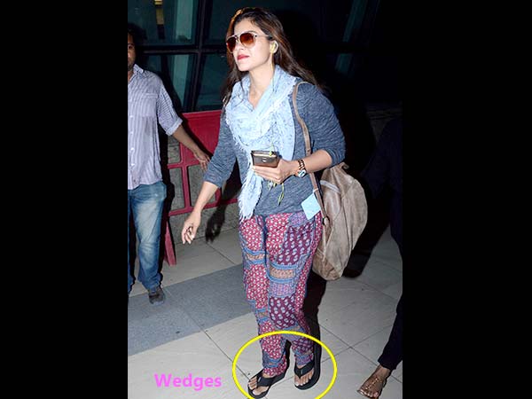 Travel Looks: Kajol In Casuals While She Returned From Dilwale Shoot 4