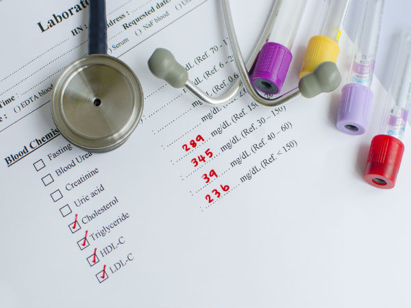 3. लिपिड प्रोफाइल: 