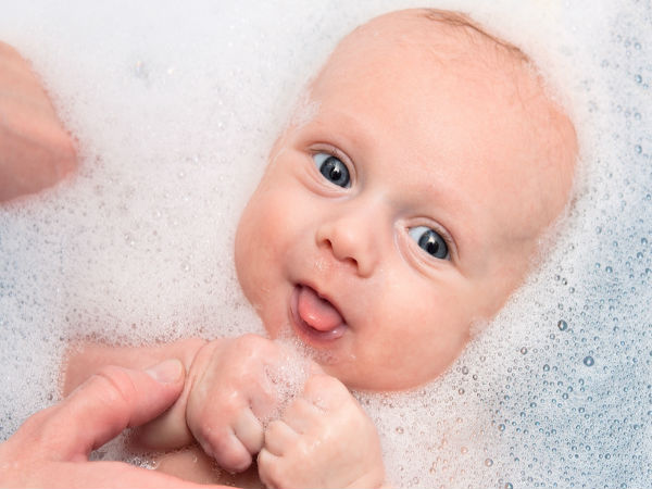 What is the right time to use soaps and shampoos for babies2