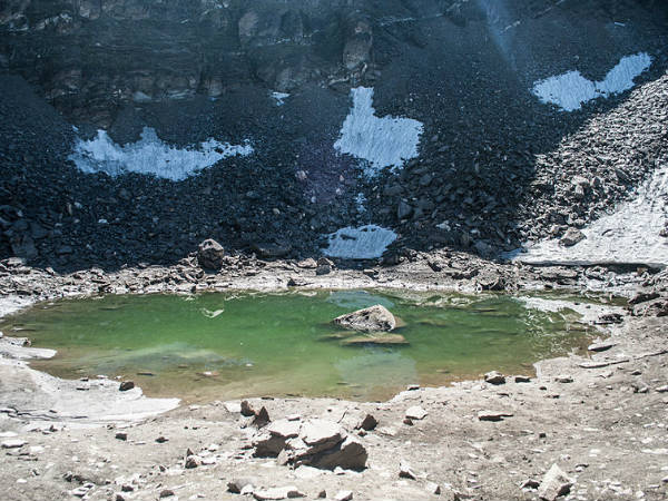 कंकालों की झील - रूपकुंड झील, चमोली, उत्‍तराखंड 